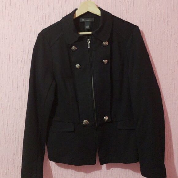 SALE... Wintet Black INC Jacket!!‎ - Picture 1 of 5